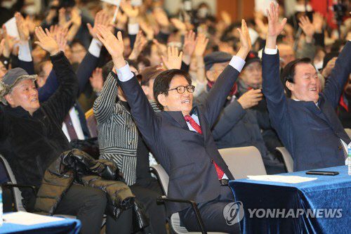 김문수 전 경기도지사. 연합뉴스